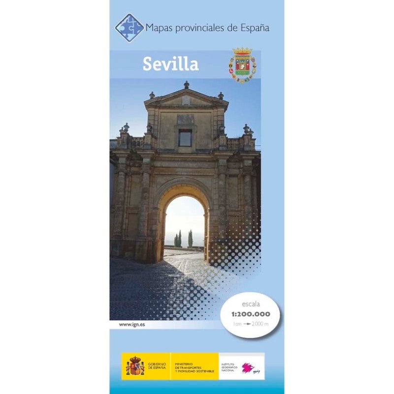 Sevilla Province Map