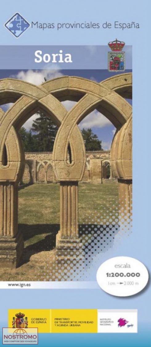 Soria Province Map