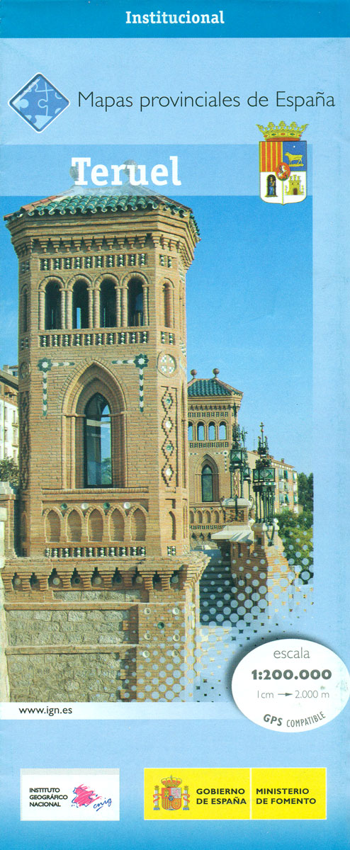 Teruel Province Map