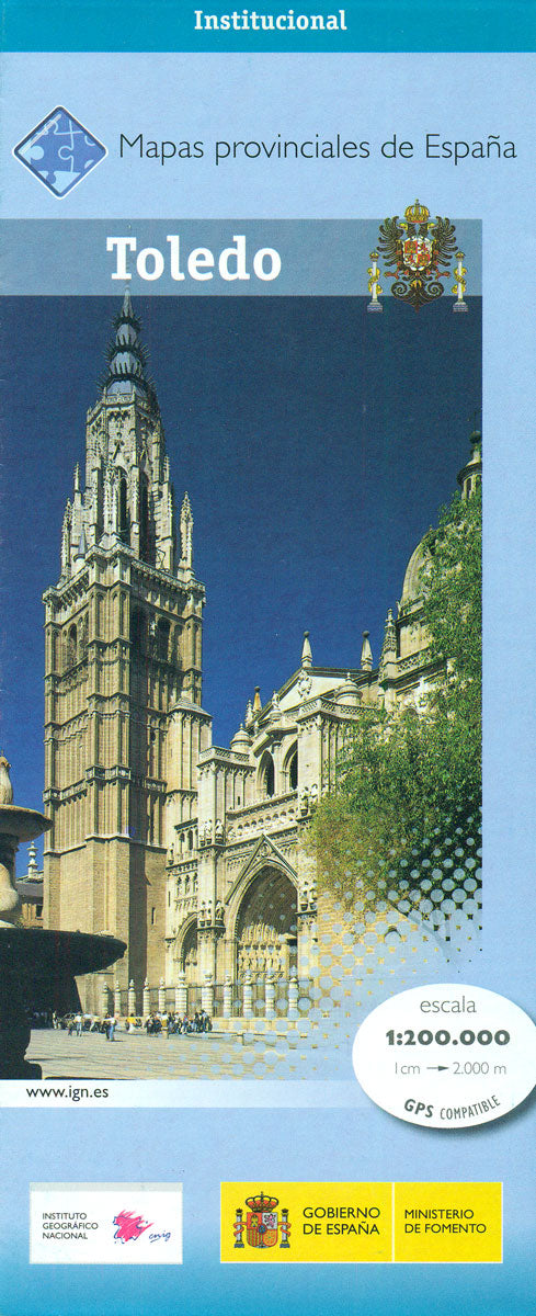Toledo Province Map
