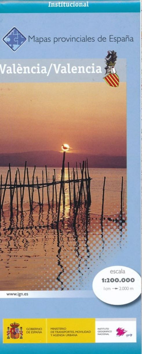 Valencia Province Map