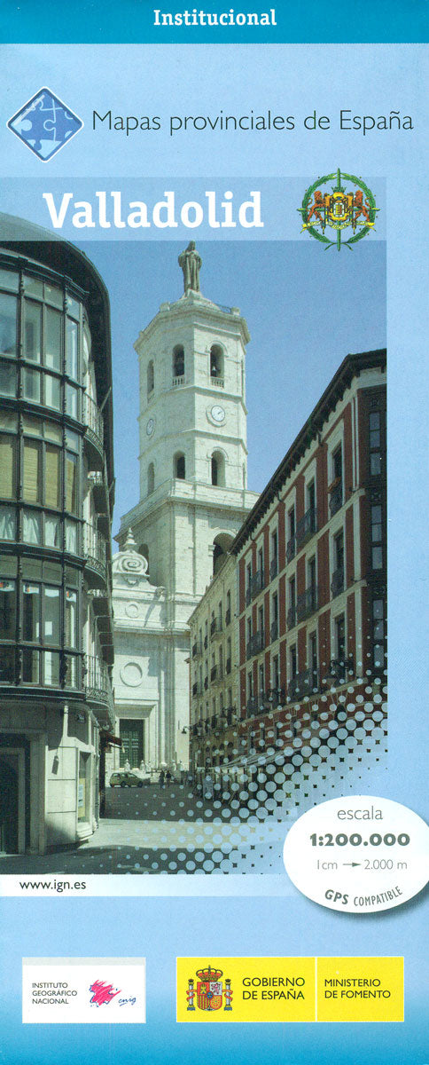 Valladolid Regional Map