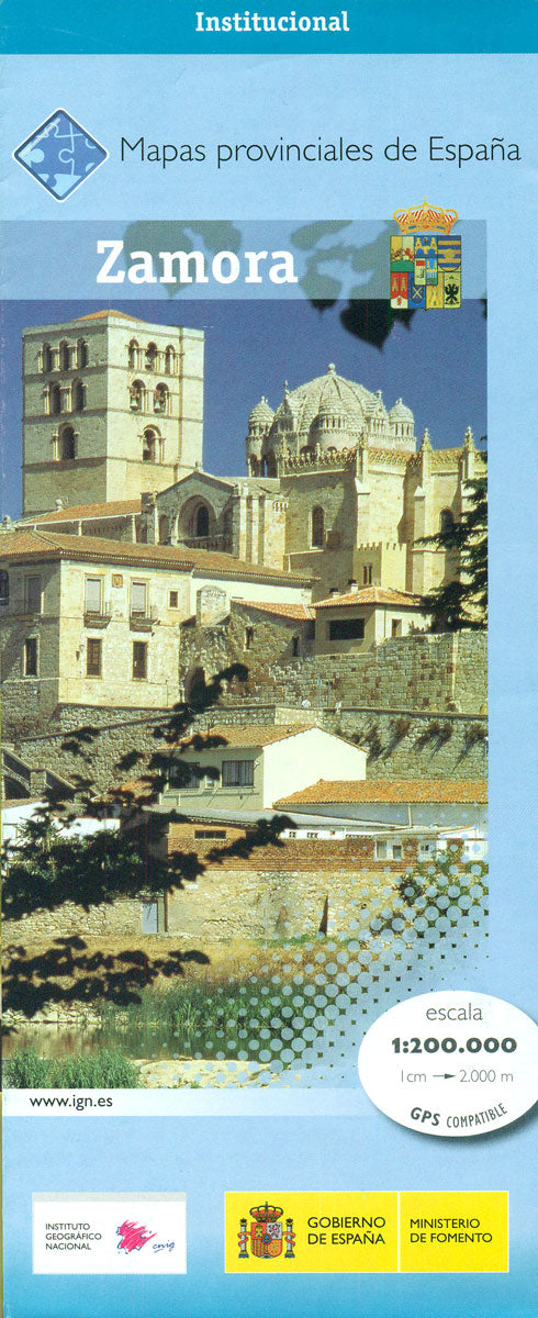 Zamora Province Map