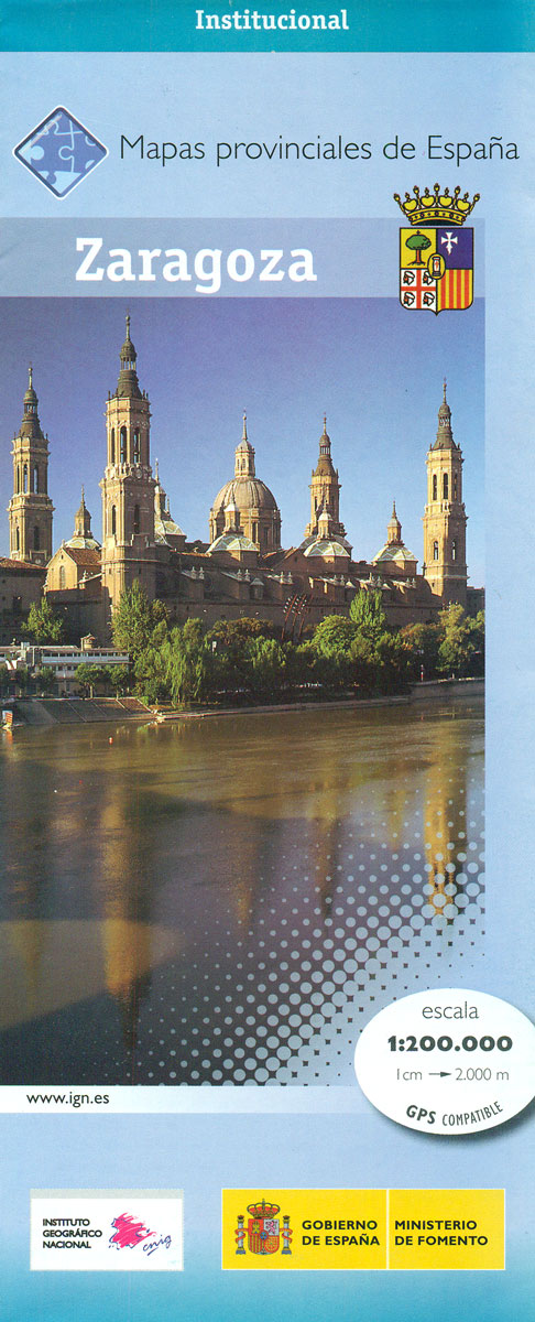 Zaragoza Province Map
