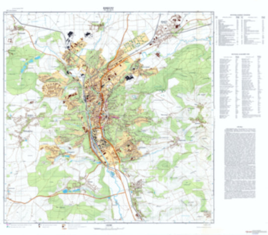 Coburg (Germany) - Soviet Military City Plans