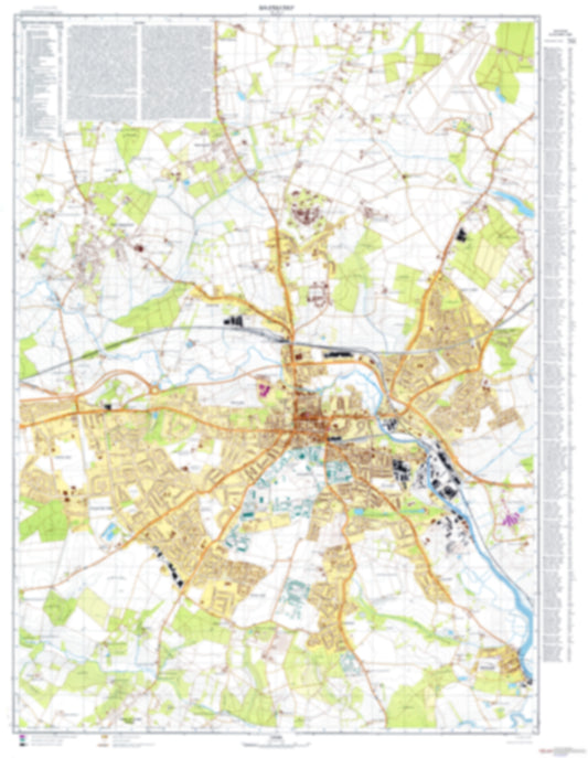 Colchester (UK) - Soviet Military City Plans