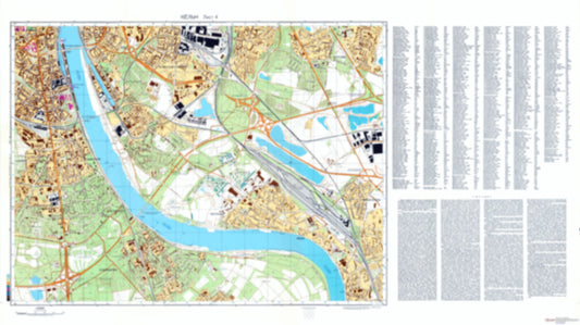 Cologne 4 (Germany) - Soviet Military City Plans