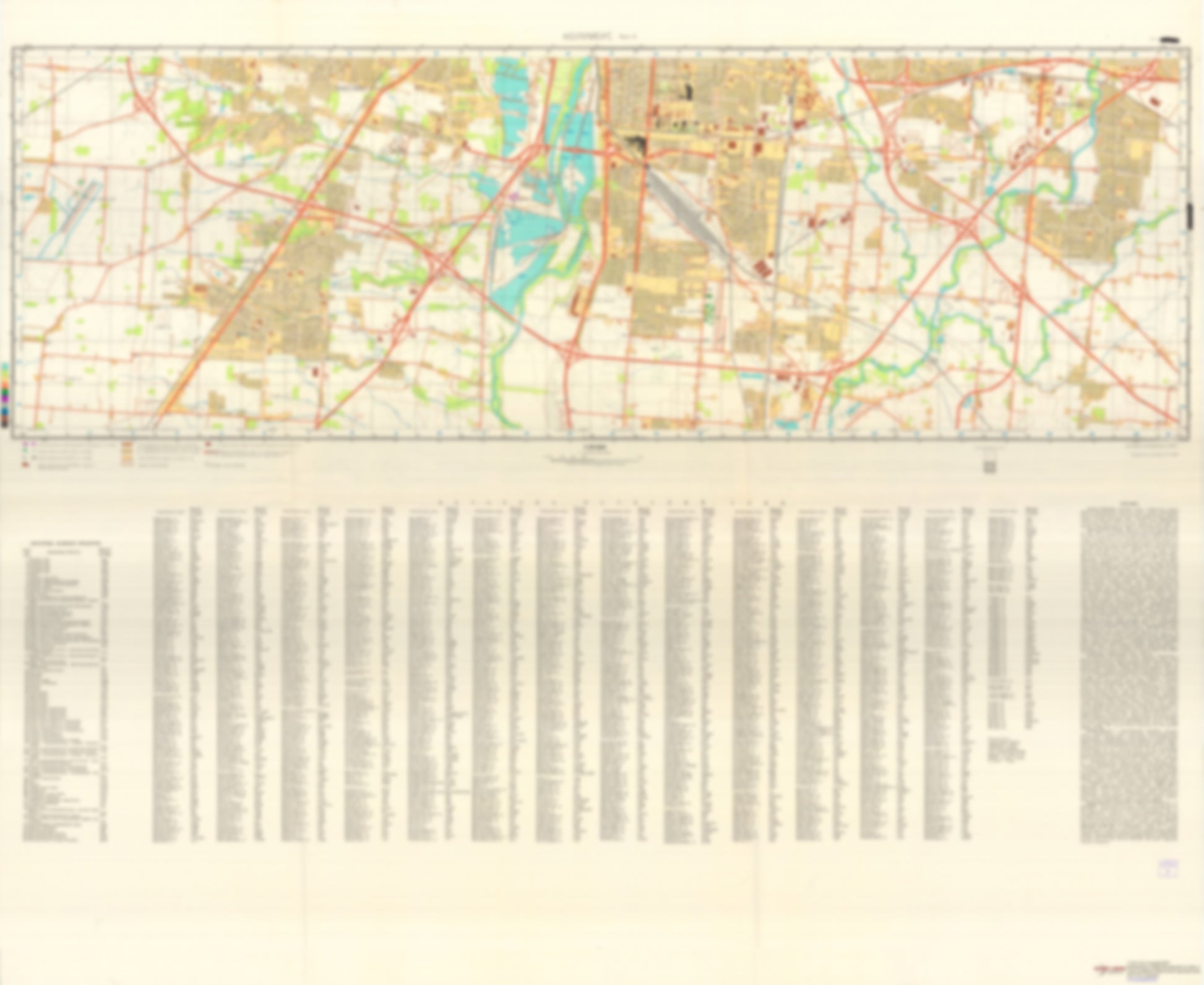Columbus, OH 2 (USA) - Soviet Military City Plans