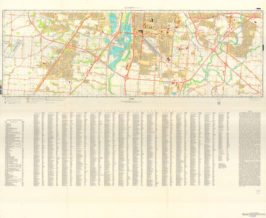 Columbus, OH 2 (USA) - Soviet Military City Plans