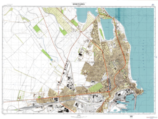 Constanta 1 (Romania) - Soviet Military City Plans