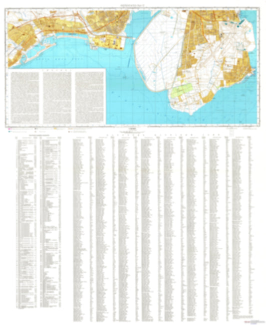 Copenhagen 2 (Denmark) - Soviet Military City Plans