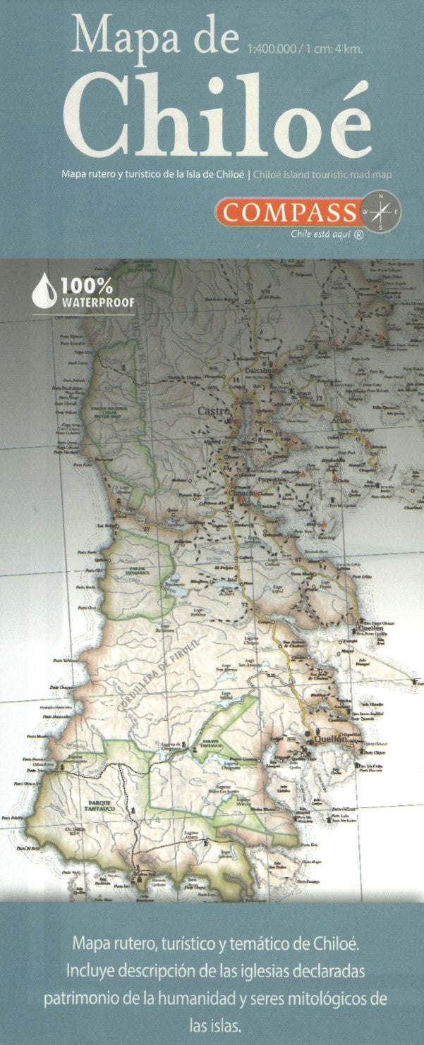 Mapa de Chiloe