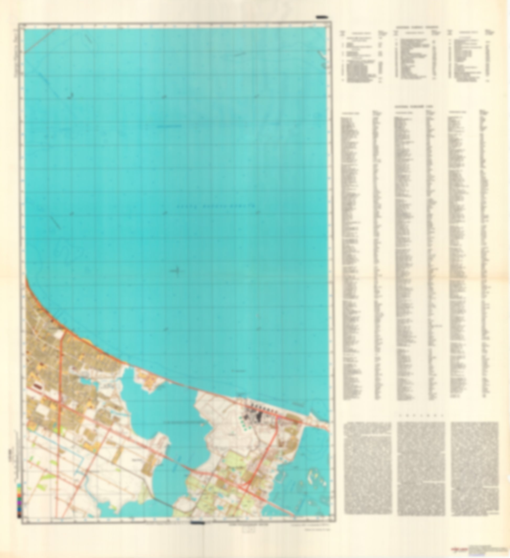 Corpus Christi, TX 2 (USA) - Soviet Military City Plans