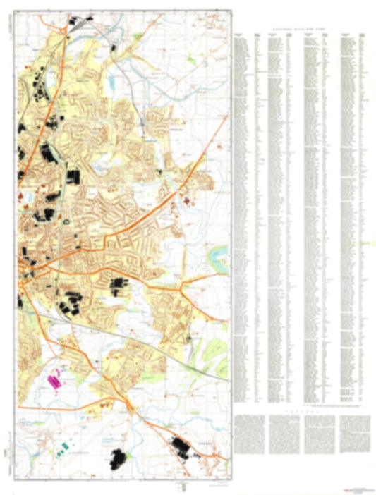 Coventry 2 (UK) - Soviet Military City Plans
