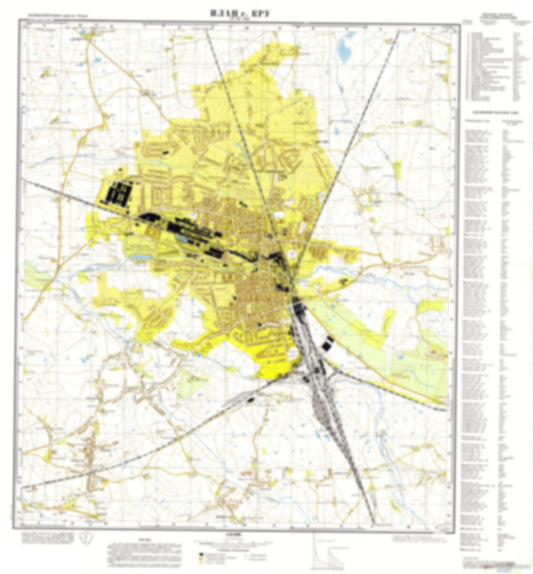 Crewe (UK) - Soviet Military City Plans