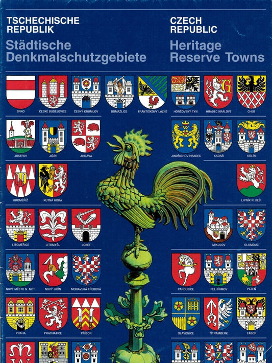 Czech Republic: Heritage Reserve Towns