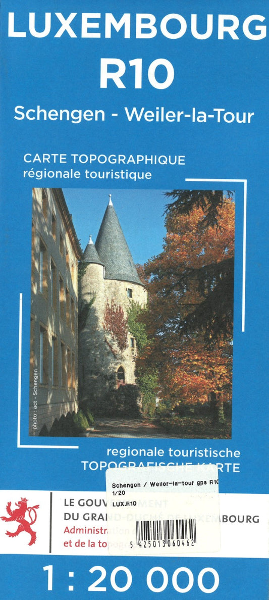 Luxembourg R10 Schengen - Weiler-la-Tour