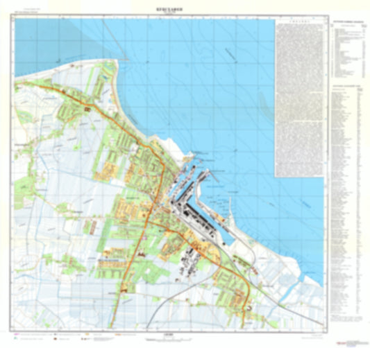 Cuxhaven (Germany) - Soviet Military City Plans