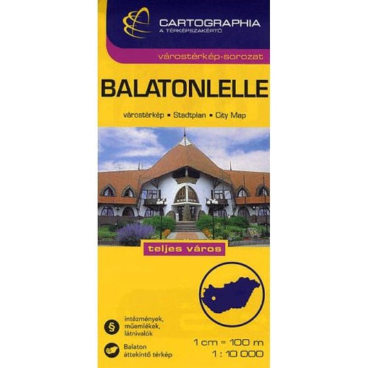 BALATONLELLE map