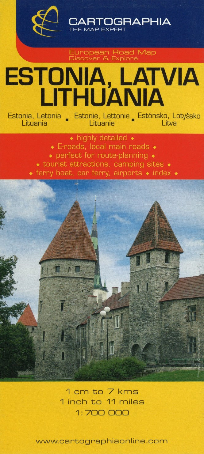 Estonia, Latvia : Lithuania