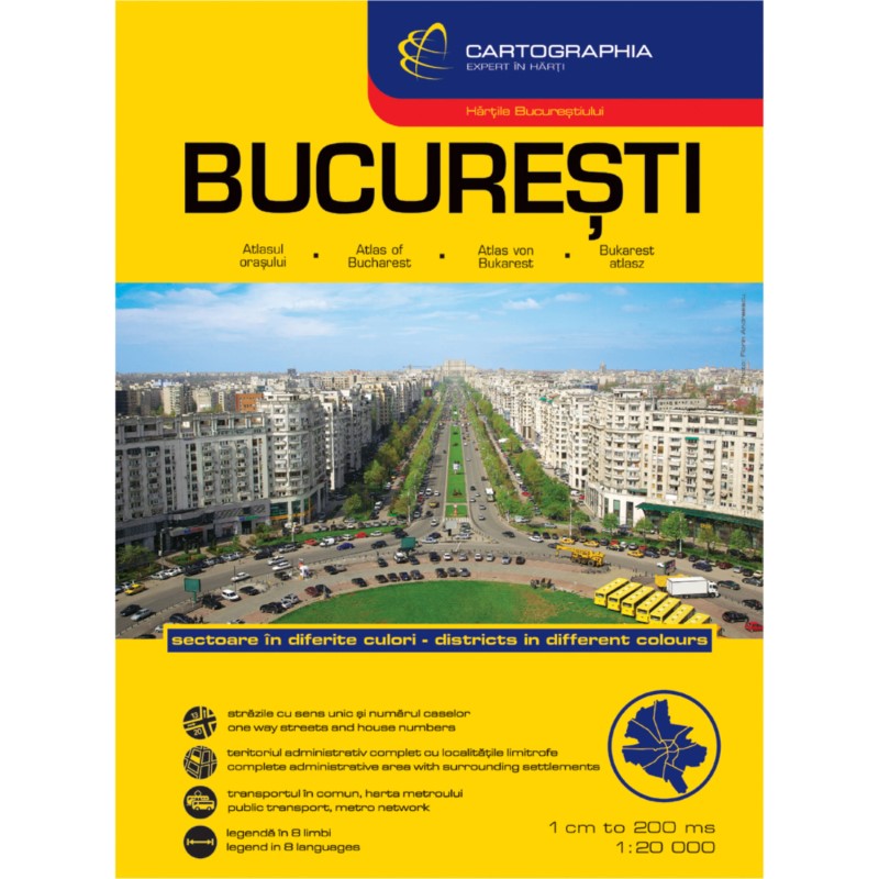 BUCHAREST City atlas