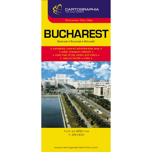 Bucharest City Map