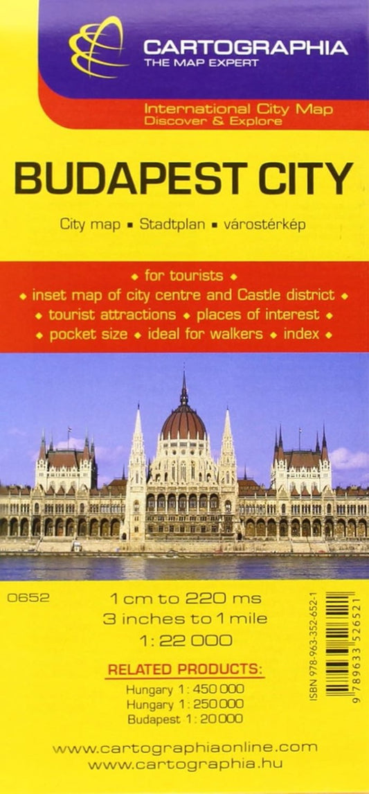 Budapest : city