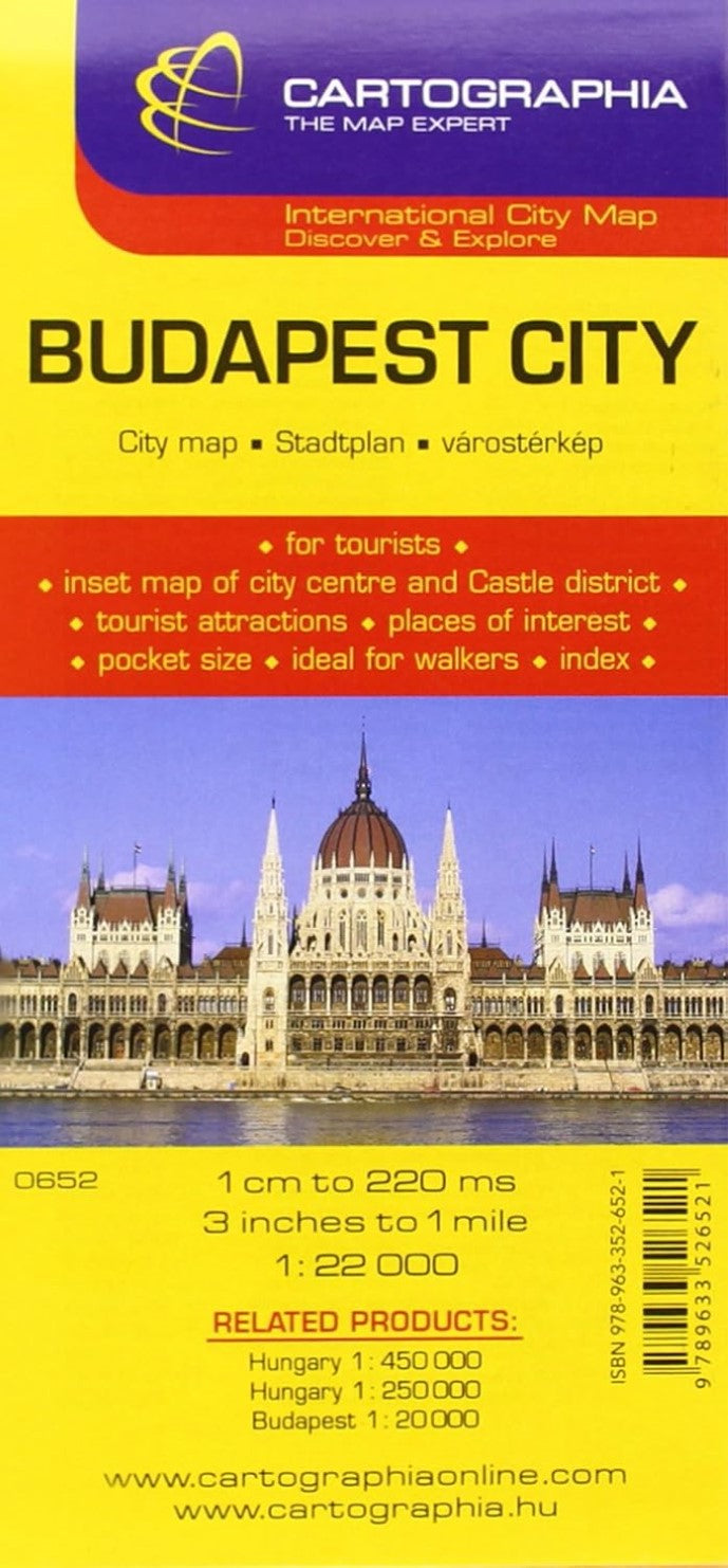 Budapest : city