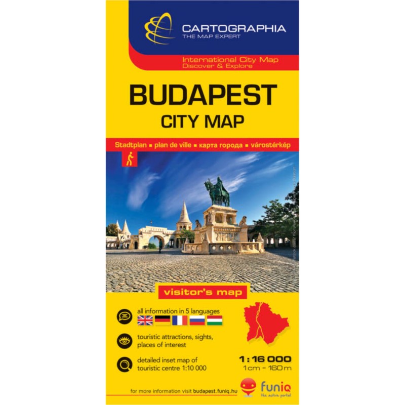 BUDAPEST City map