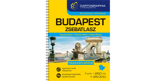 Budapest : zsebatlasz : Budapest terkepek