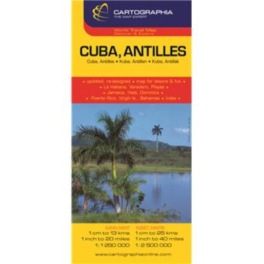Cuba : Antilles Road Map