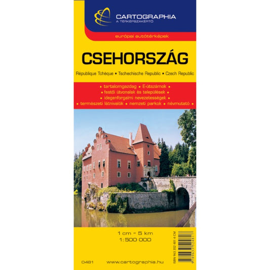 CZECH REPUBLIC road map