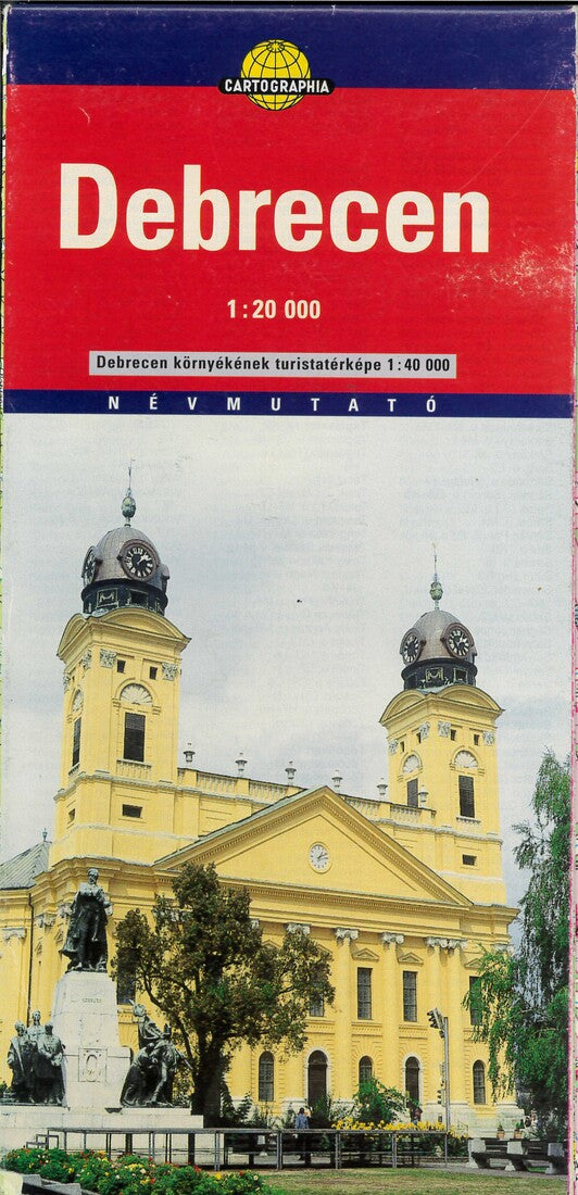 Debrecen 1:20 000