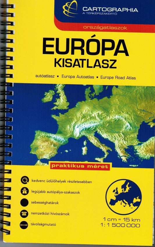 Europa : kisatlasz : orszagatlaszok