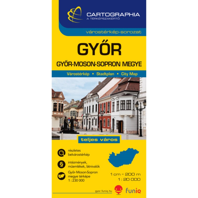 GYR (and Gyr-Moson-Sopron County) map