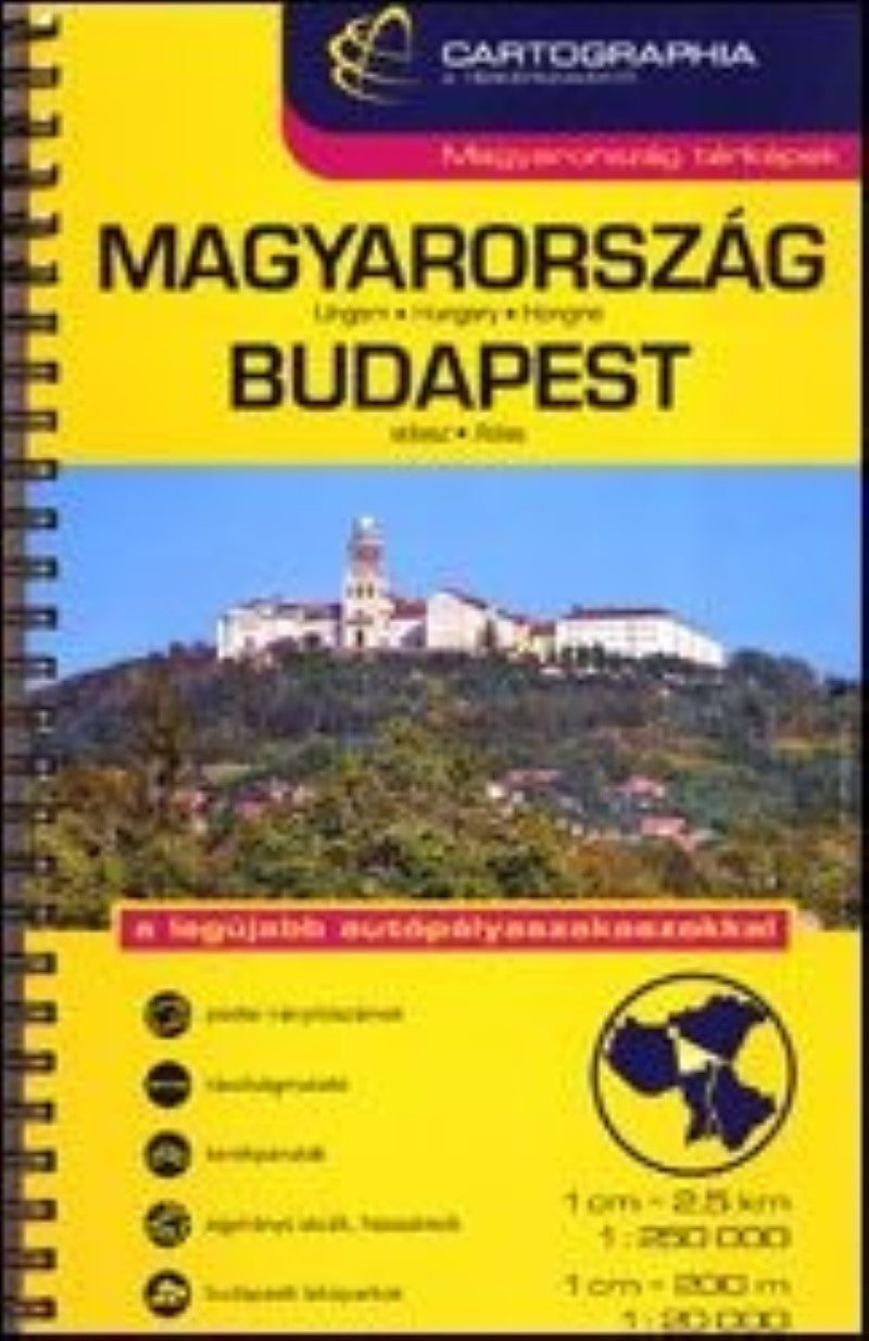 Magyarorszag : Budapest : Magyarorszag terkepek