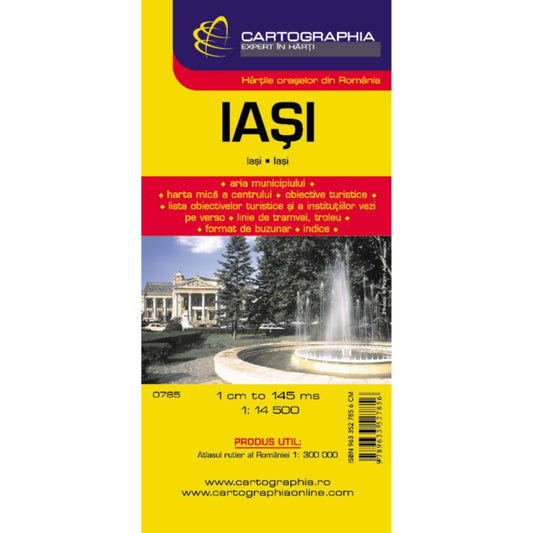 IASI city map