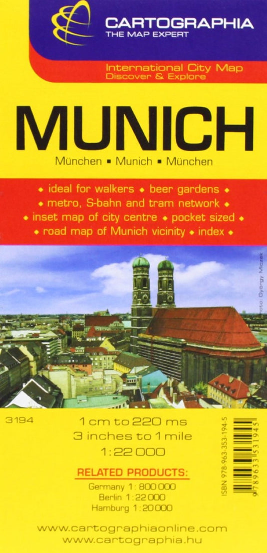 Munich City Map
