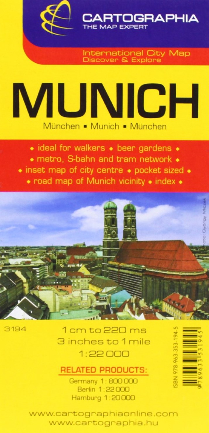 Munich City Map