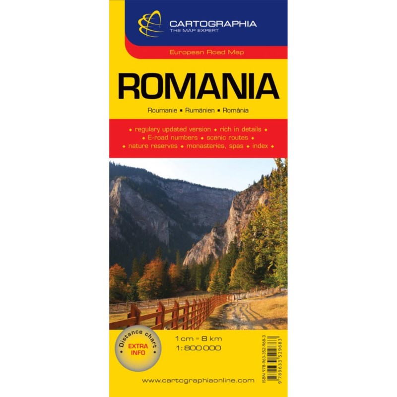 ROMANIA road map