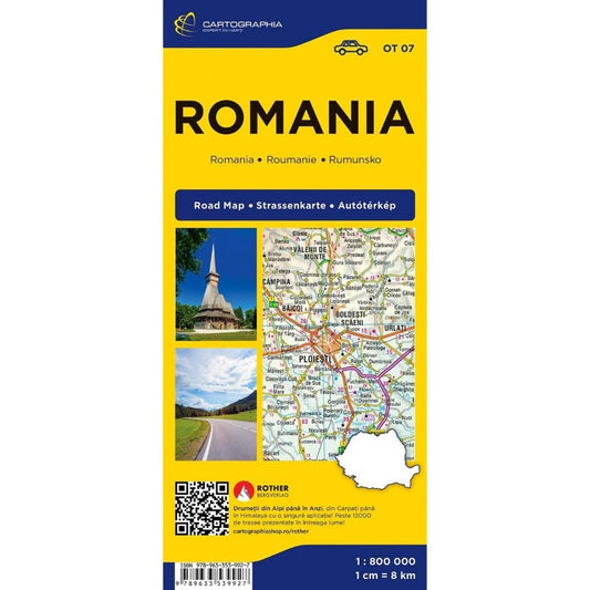 ROMANIA road map