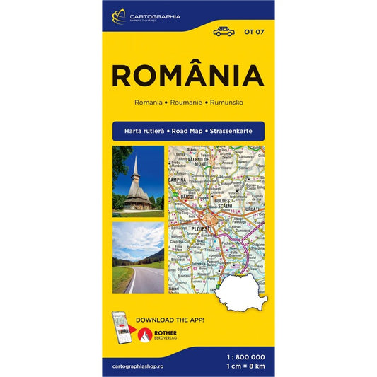 ROMANIA road map