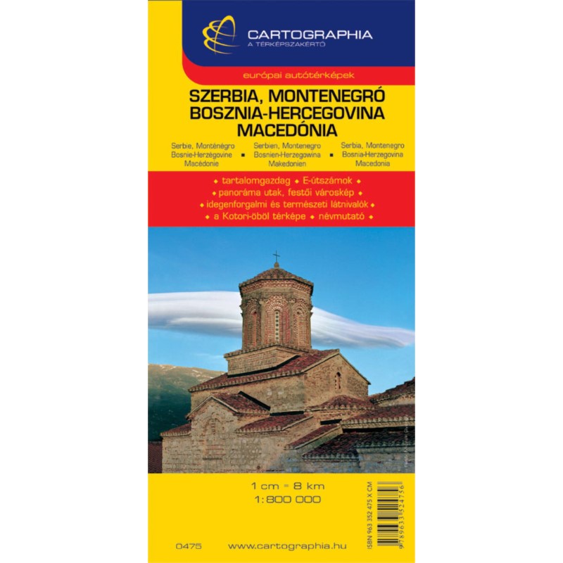 SERBIA, MONTENEGRO, BOSNIA-HERZEGOVINA road map