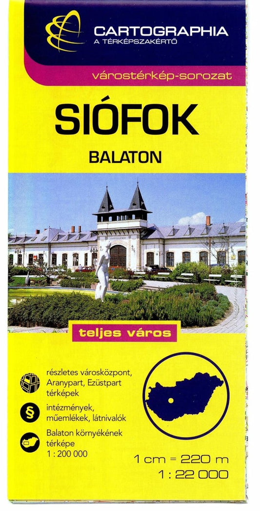 Siófok : Balatan Regional Map