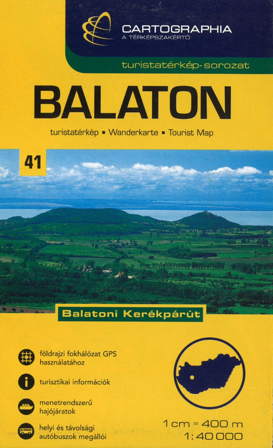 Balaton Hiking Map