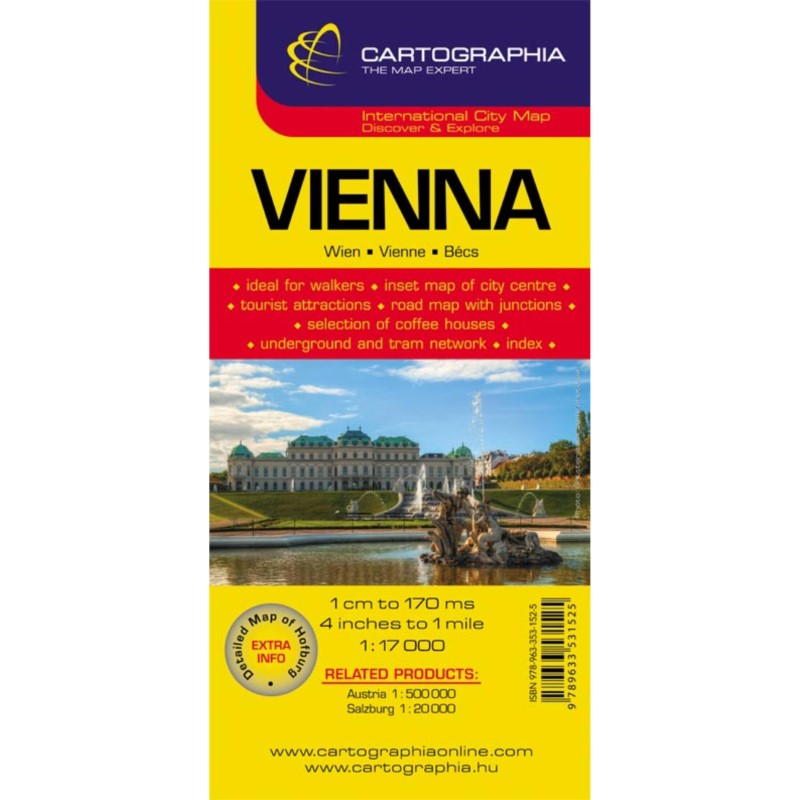 VIENNA city map