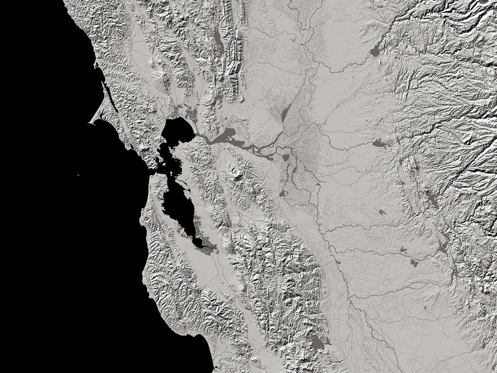 California Archival Print