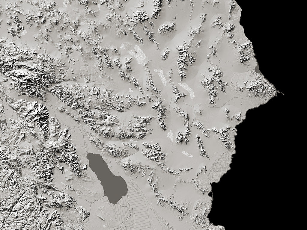 California Archival Print