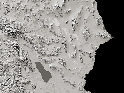 California Archival Print