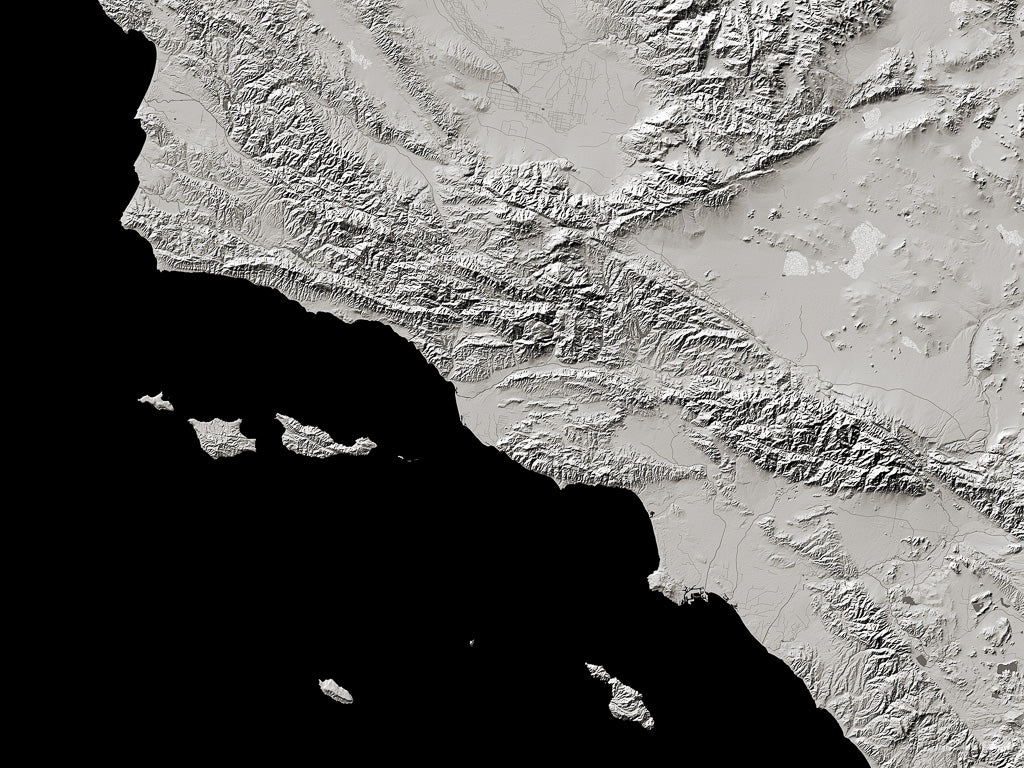 California Archival Print